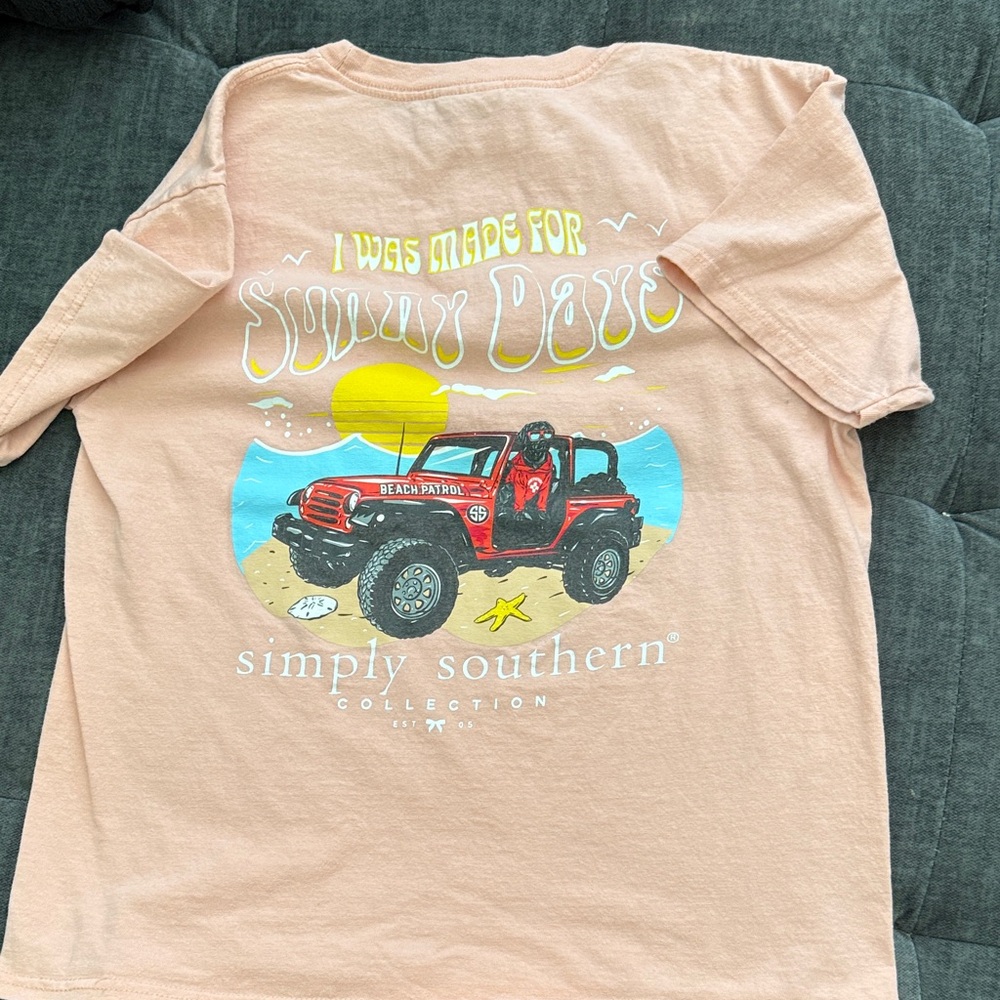 Simply Southern Jeep Tee